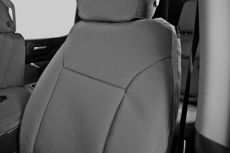 Covercraft 19-24 Subaru Ascent Endura PrecisionFit Custom Second Row Seat Covers - Silver/Silver