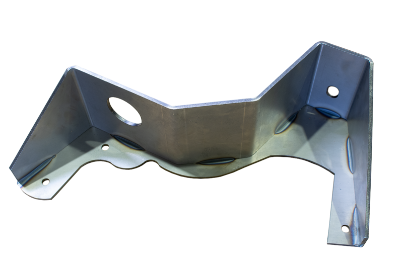 Rust Buster 1988-1998 Chevrolet & GMC C/K 1500 & 2500 Bed and Cab Mount Brackets - Right