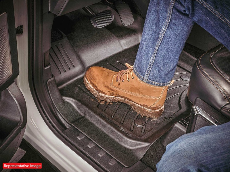 WeatherTech 25-26 Ford Expedition Rear FloorLiner HP - Black