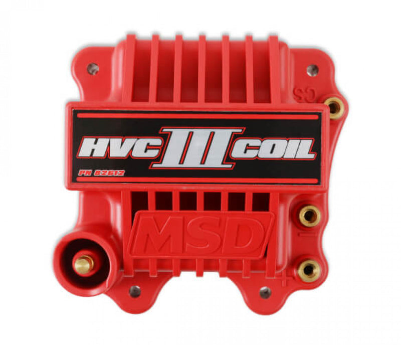 MSD Ignition Coil - HVC-3 Series - Red