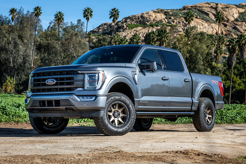 ICON 21-24 Ford F150 4WD 2.75-3.5in Stage 3 Suspension System - Tubular UCA