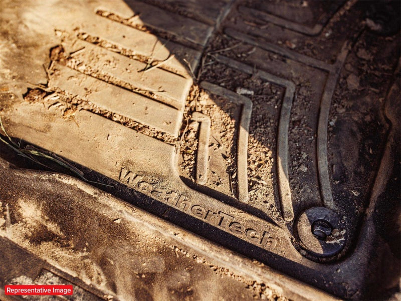 WeatherTech 19-26 Dodge Ram Truck 1st Row Front FloorLiner HP - Grey