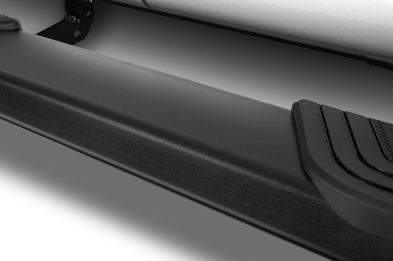RealTruck 24-26 Toyota Tacoma XtraCab Traxio 5in Nerf Bars - Textured Black
