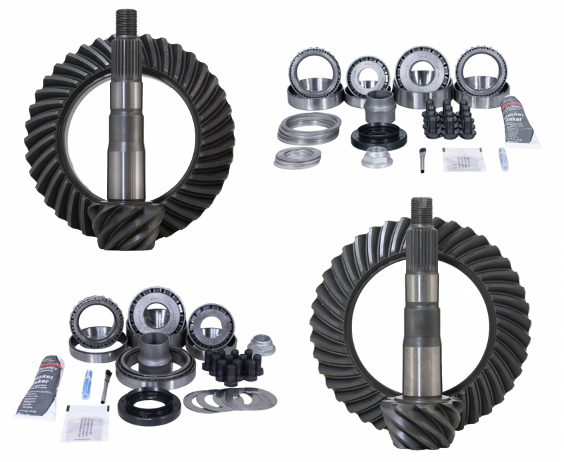 Revolution Gear & Axle 86-89 Toyota 4Cyl Gen4 Pickup/Gen1 4Runner 8in Koyo 5.29 Ratio Gear Package