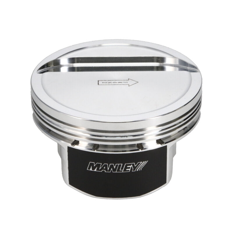 Manley Chevrolet LS Piston Set - 4.185in Bore 1.115in CH, -11.00 CC