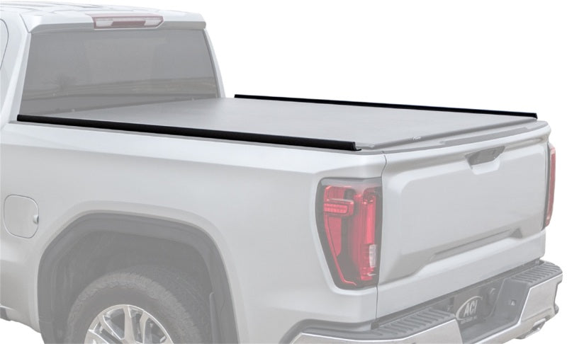 Access ADARAC 2024+ Ford Ranger 5Ft Box Alum Utility Rails Bed Racks - Matte Black