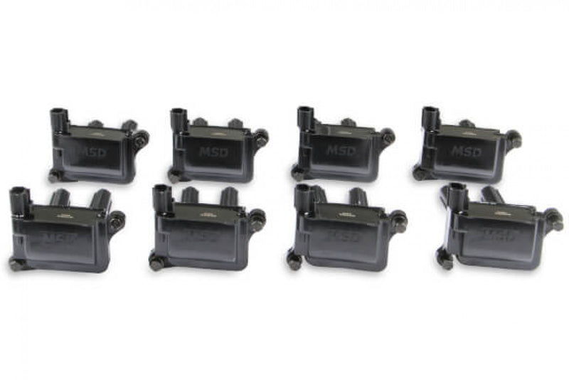 MSD Ignition Coil - Blaster - HEMI - Black - 8-Pack