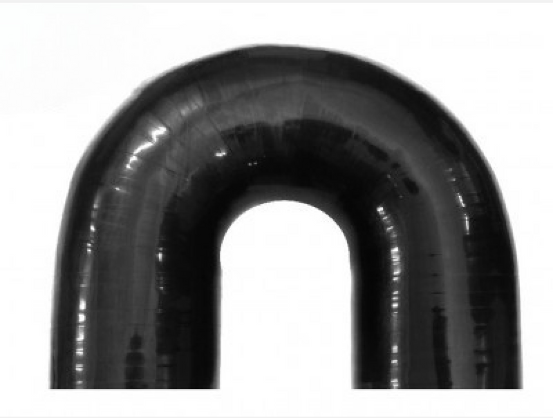 BOOST Products Silicone Elbow 180 Degrees, 1-3/16" ID, Black