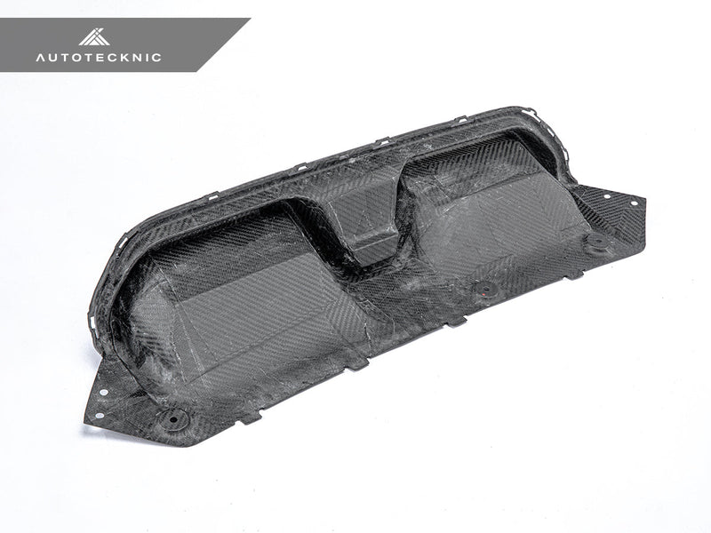 AutoTecknic Dry Carbon Competition Sport Rear Diffuser - F90 M5