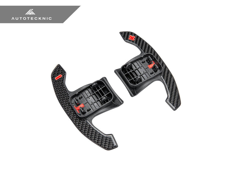 AutoTecknic Carbon Fiber Pole Position Shift Paddles - F95 X5M