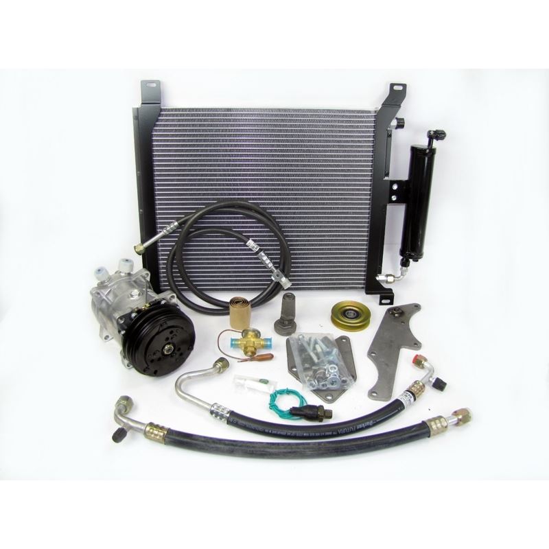 A/C Clutch and Compressor