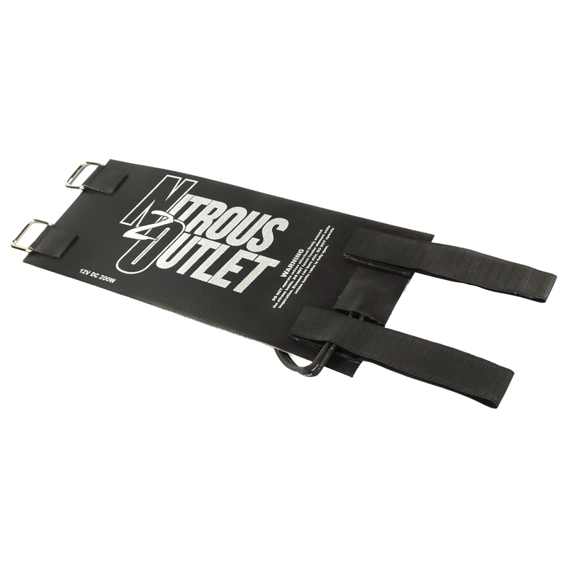 Nitrous Outlet Powersports Bottle Heater - 2.5lb/5lb Bottles