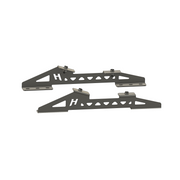 Kirkey 55 and 38 Series Seat Mounts for 1967-1969 1st gen Camaro, Firebird or Trans Am