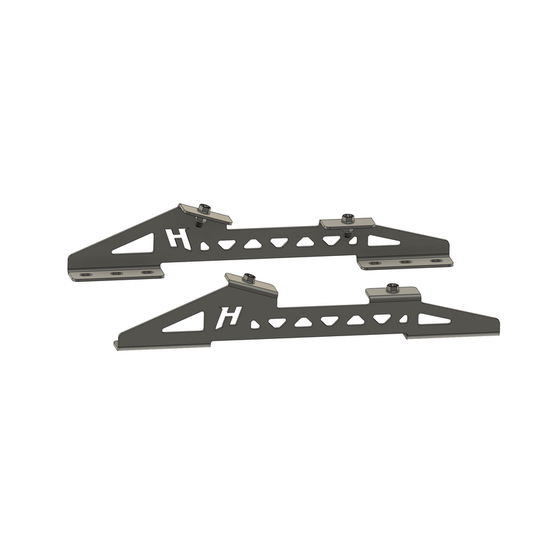 Kirkey 55 and 38 Series Seat Mounts for 1962-1967 1st gen Chevy II and Nova