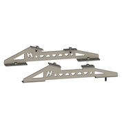 Kirkey 55 and 38 Series Seat Mounts for 1966-1972 A-Body (Chevelle, Cutlass, GTO, GS)