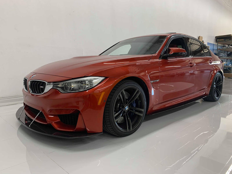 2014-2020 BMW Front Splitter  (F80/F82 M3/M4) Carbon Fiber