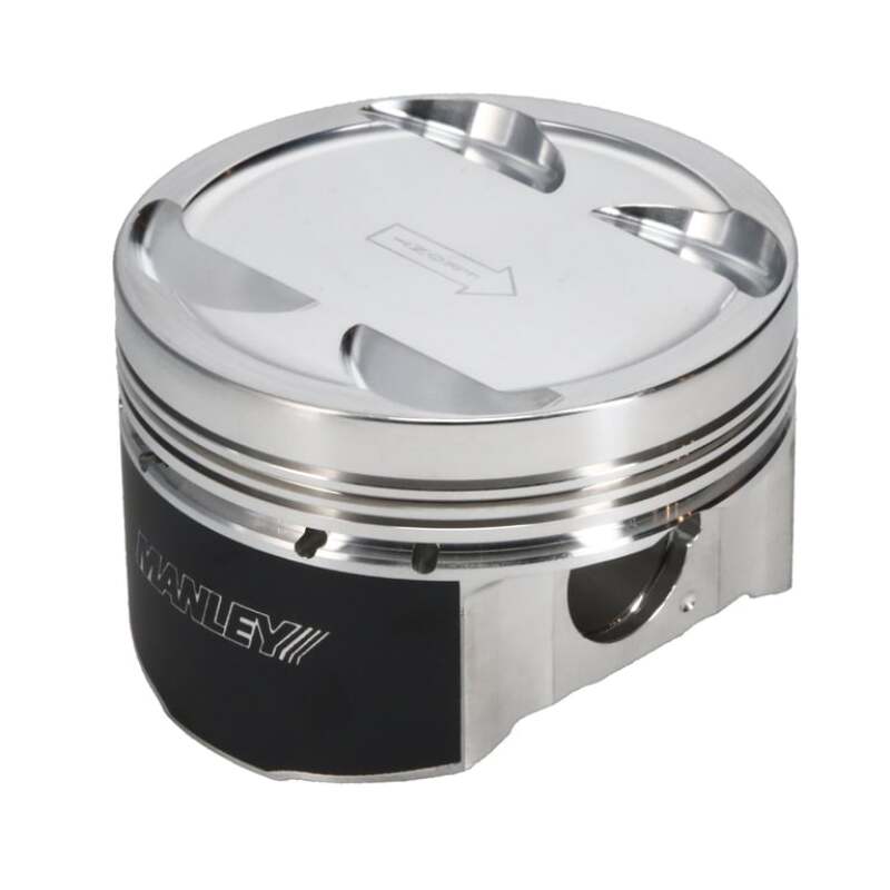 Manley Mitsubishi 2.0L 4G63 Piston Set - 86.00mm Bore 1.248in CH, -8.00 CC