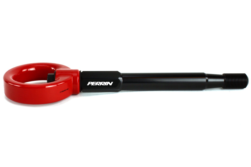 Perrin [22-25 WRX, 18-21 Crosstrek, 14-22 Forester] Front Tow Hook Red | PSP-BDY-237RD