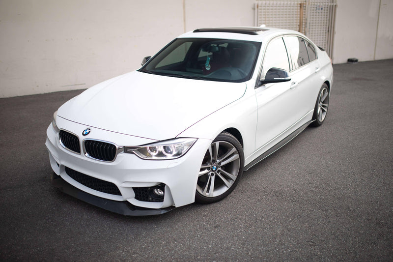 2013-2020 Bmw Side Skirt Extension V1  Carbon Fiber ( F80, F82, F32, And F30 M3, M4)