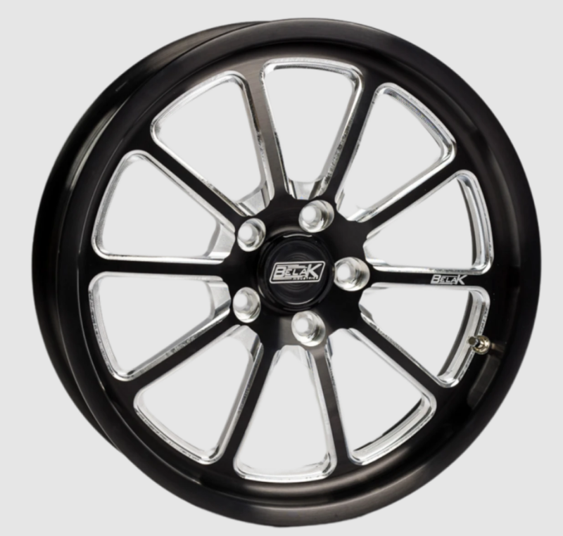 Belak 20x10 / 6in BS / 5x127 BP / High Pad / Series 4 Wheel - No Beadlock