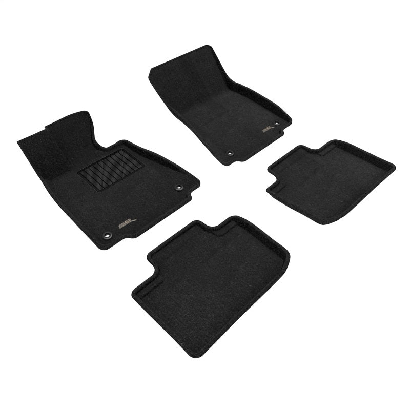 3D MAXpider 14-25 Lexus IS250 Elegant Black Full Set