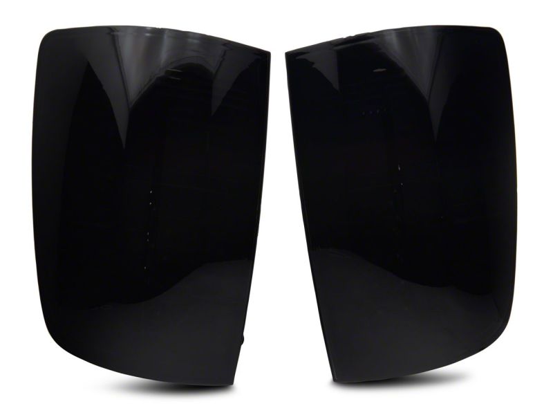 Raxiom 09-18 Dodge RAM 1500/2500/3500 Axial Series LED Tail Lights- Black Housing- Smoked Lens