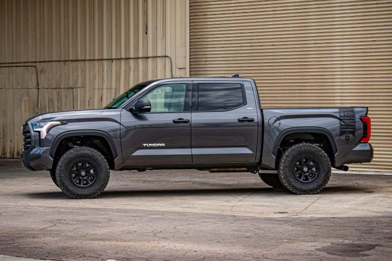 ICON 22-25 Toyota Tundra 2-3.5in Stage 11 Suspension System - Tubular