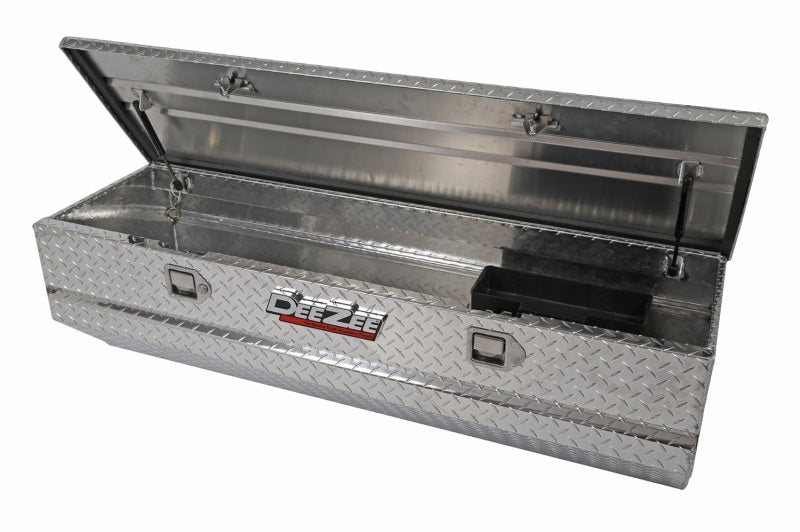 Dee Zee Universal Tool Box - Red Chest BT Alum 56In Slanted