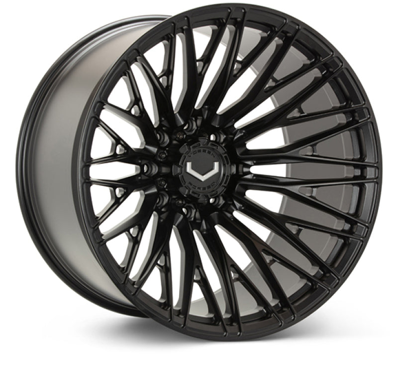 Vossen VFX-04 22x10 - 8x170 - ET18 - Super Deep - 125.1 - Satin Black Wheel