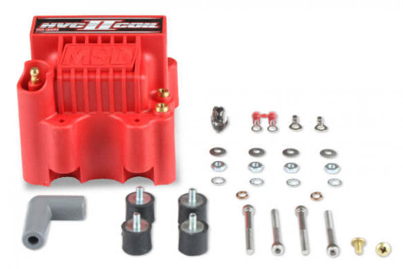 MSD Ignition Coil - HVC-2 Series - Red