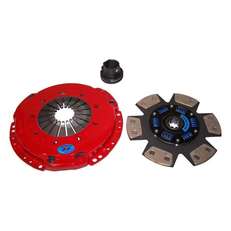 South Bend / DXD Racing Clutch 07+ Mazda Mazdaspeed 3 Turbo 2.3L Stg 2 Endur Clutch Kit (w/ FW)