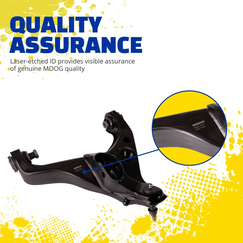 Moog 21-24 RAM 1500 5.7L V8 Front Left Upper Suspension Control Arm & Ball Joint Assembly