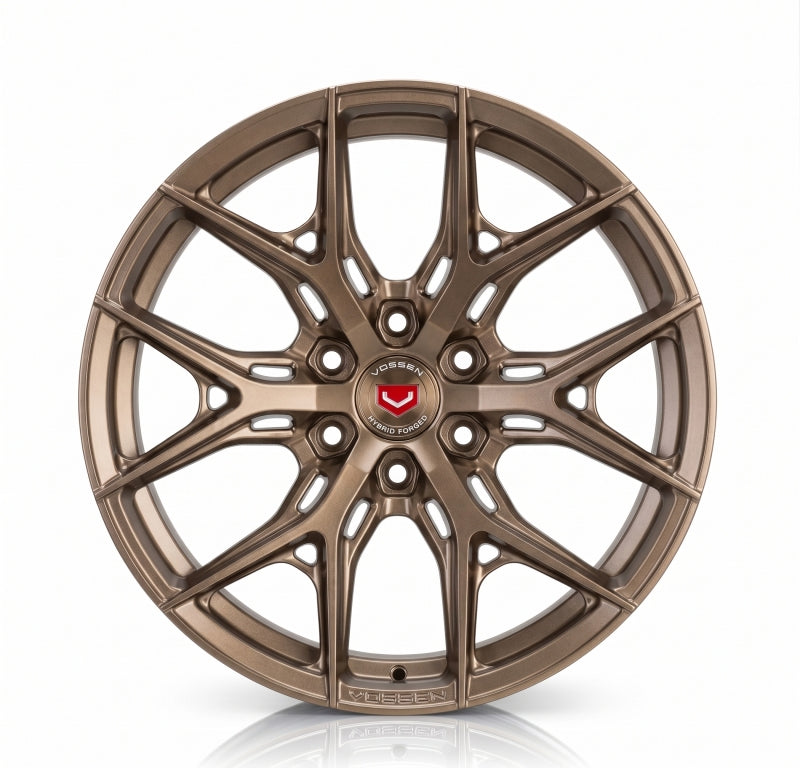 Vossen HF6-4 - 22X9.5 / 6X135 / 87.1 / ET30 / DEEP - Satin Bronze