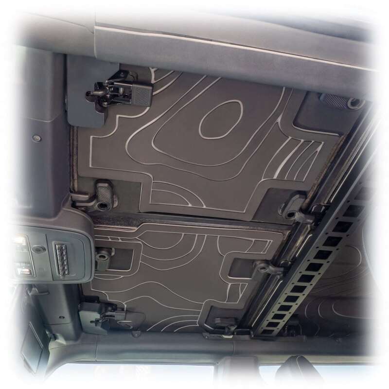 Turn Offroad 2021+ Ford Bronco OEM 4 Door Hardtop Roof Headliner Kit
