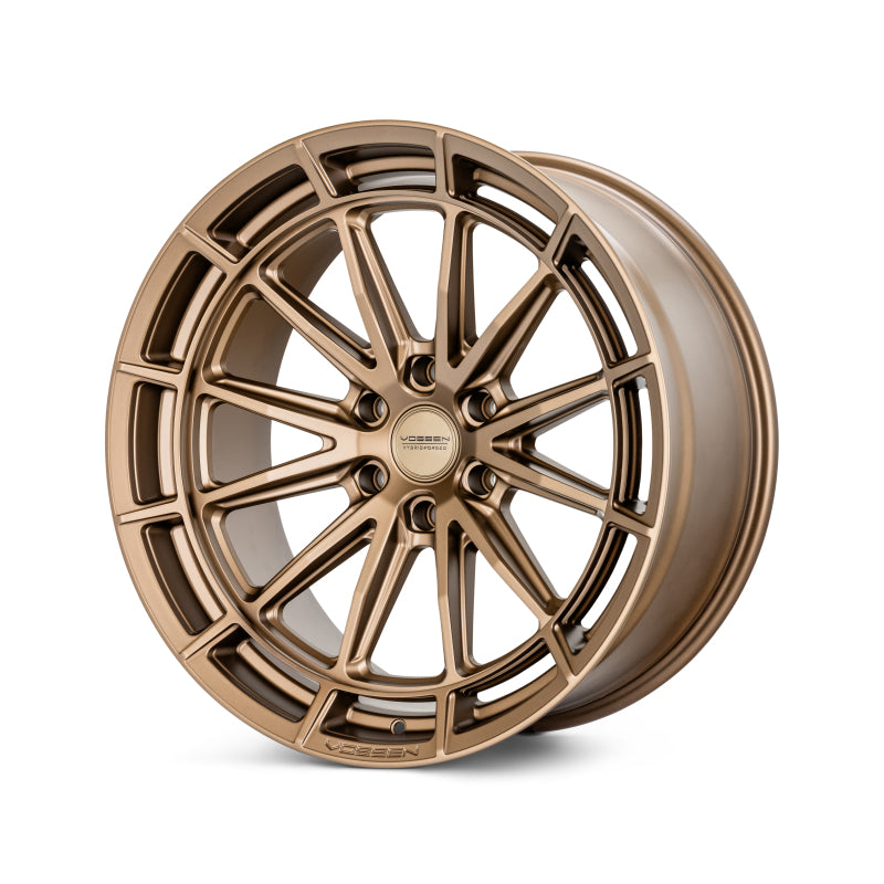 Vossen HFX-5 - 20x9.5 - 6x135 - ET15 - Deep Face - 87.1 - Satin Bronze Wheel