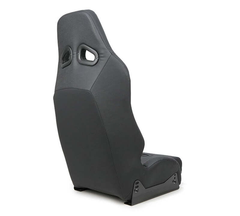 NRG Defender Water Resistant Steel Frame Susp. Seat - Tan w/ Sand Trim/Defender Logo/Side Bracket