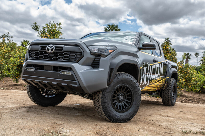 Icon 24-26 Toyota Tacoma 1.5-3in Stage 9 Suspension System w/ Tubular UCA & Triple Rate Rear Springs