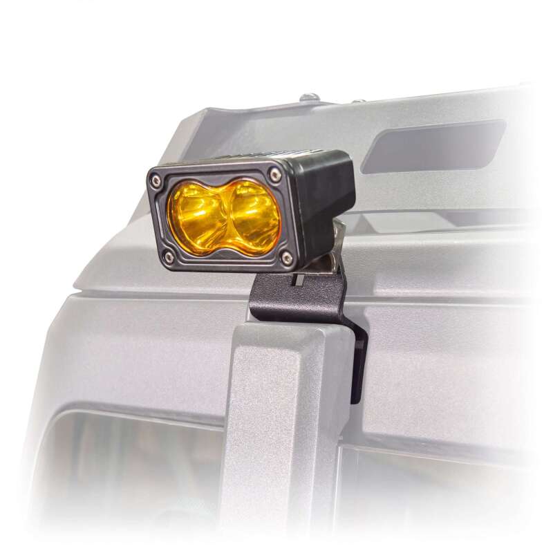 Turn Offroad 2021+ Ford Bronco OEM Hard Top Light Bracket