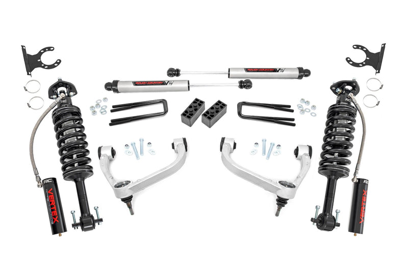 3 Inch Lift Kit | UCAs | Vertex/V2 | Ford F-150 4WD (2014-2020)