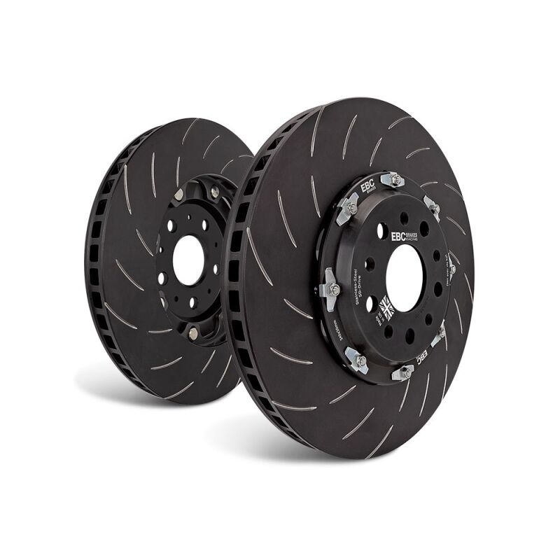 EBC Racing 03-12 Aston Martin DB9 355mm 2-Piece SG Racing Front Rotors