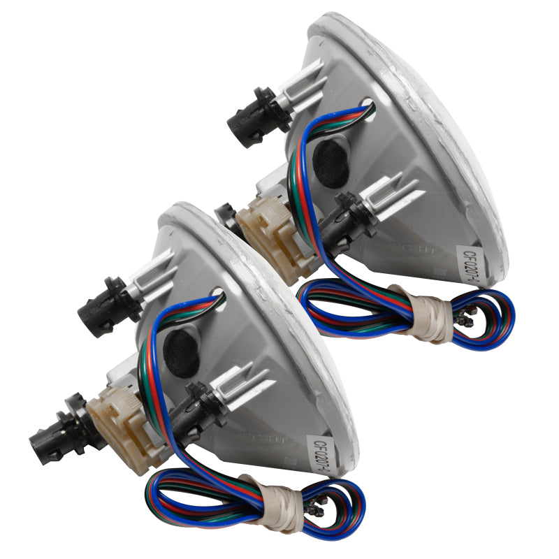 Oracle Lighting 14-15 GMC Sierra 1500 Pre-Assembled LED Halo Fog Lights -Blue