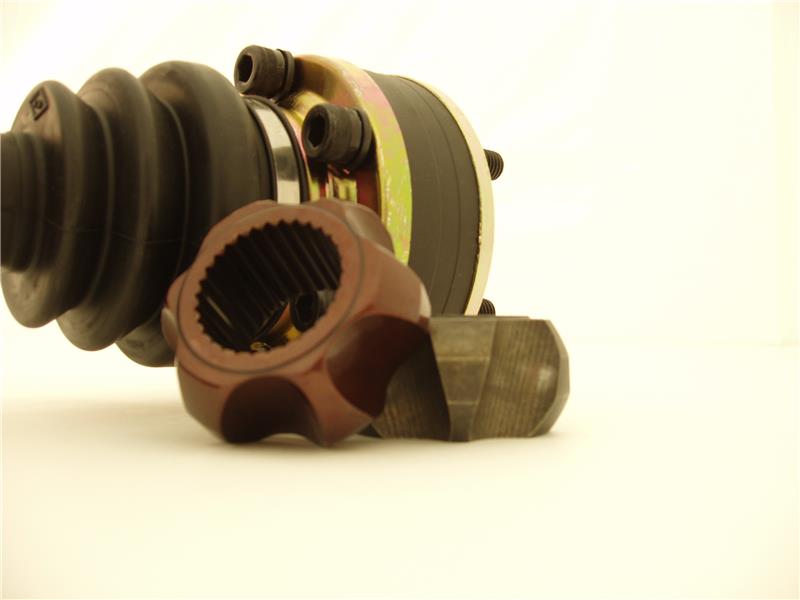 DSS Ford 2011-14 Mustang V6 6-Speed Manual 1-Piece Shaft with CV Carbon Fiber Shaft FDSH19-C