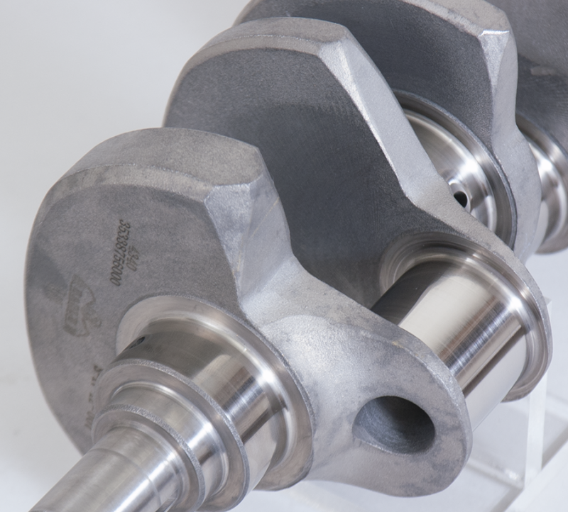 Eagle Chevrolet 350 3.875in Stroke 1Pc Rear Seal Forged 4340 Steel Crankshaft