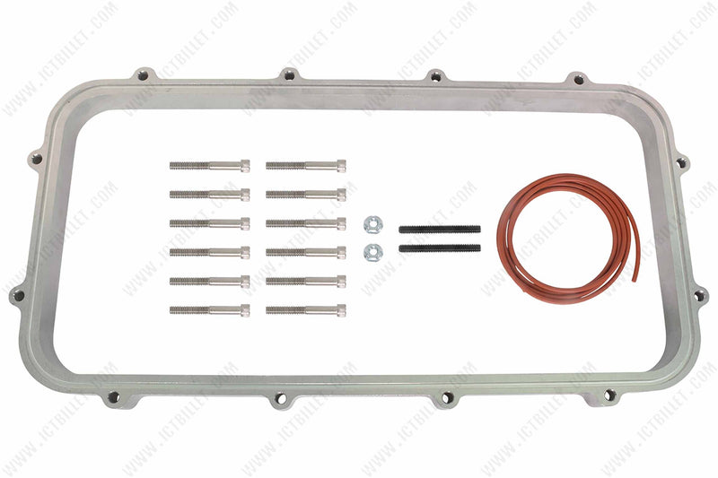 1" Hi-Ram Lid Spacer (Compatible with Holley Intake Manifold) High Riser EFI LTx LSx