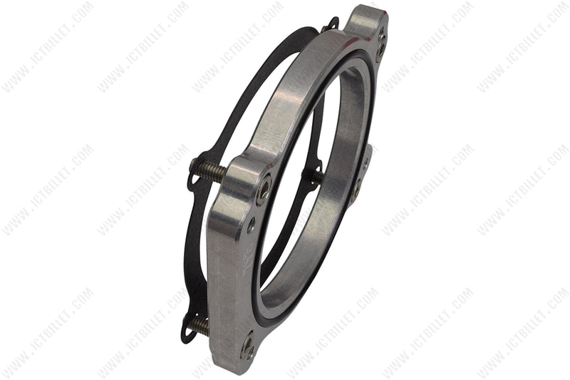 95MM Billet Throttle Body Adapter Adapts an LT5 Throttle Body to LT1, LT2 or LT4 Supercharger