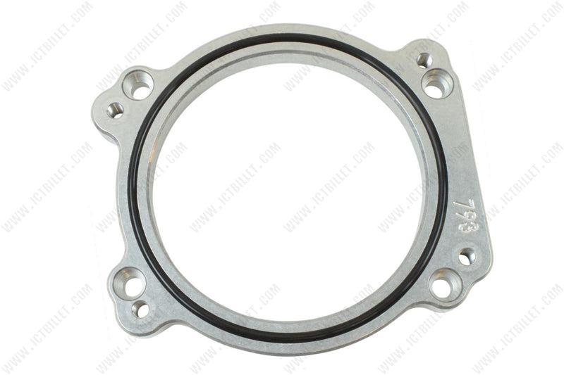 95MM Billet Throttle Body Adapter Adapts an LT5 Throttle Body to LT1, LT2 or LT4 Supercharger