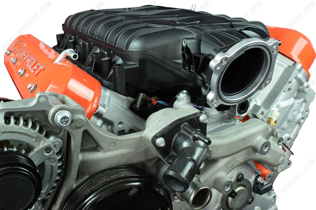 95MM Billet Throttle Body Adapter Adapts an LT5 Throttle Body to LT1, LT2 or LT4 Supercharger