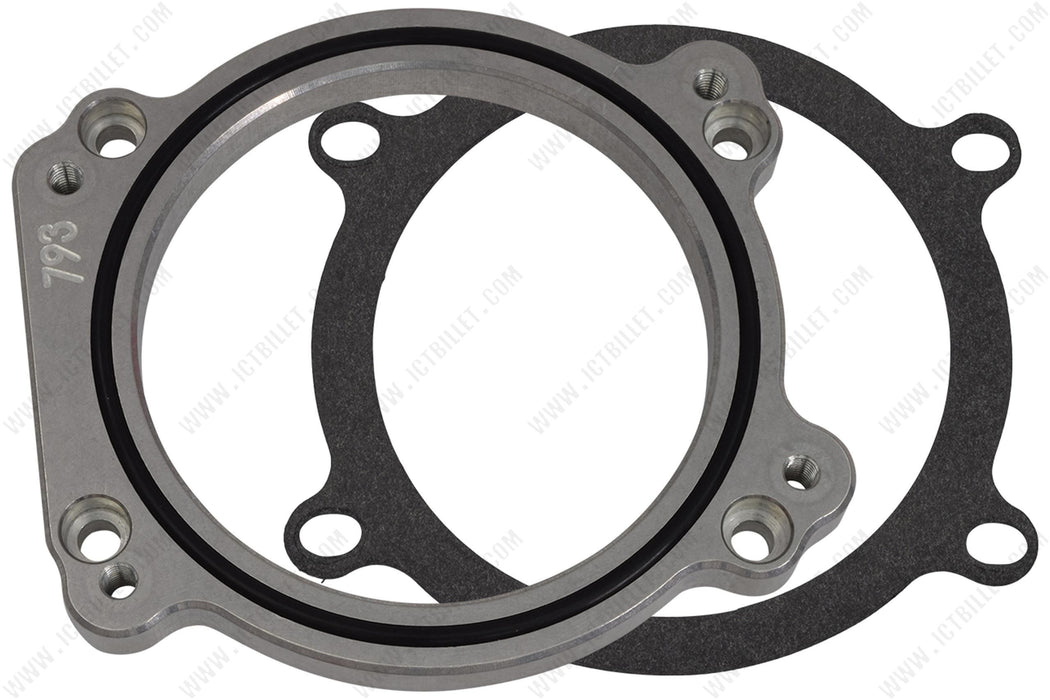 95MM Billet Throttle Body Adapter Adapts an LT5 Throttle Body to LT1, LT2 or LT4 Supercharger