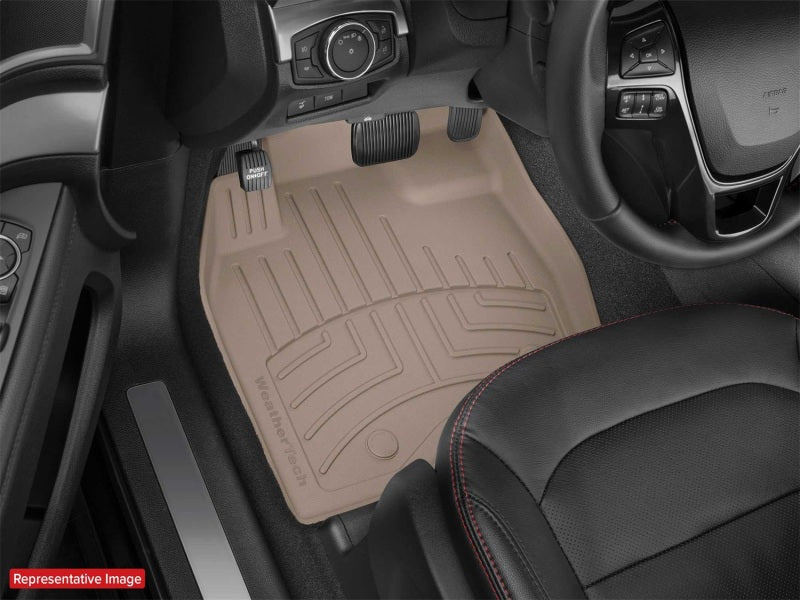 WeatherTech 25-26 Ford Expedition Rear FloorLiner HP - Black