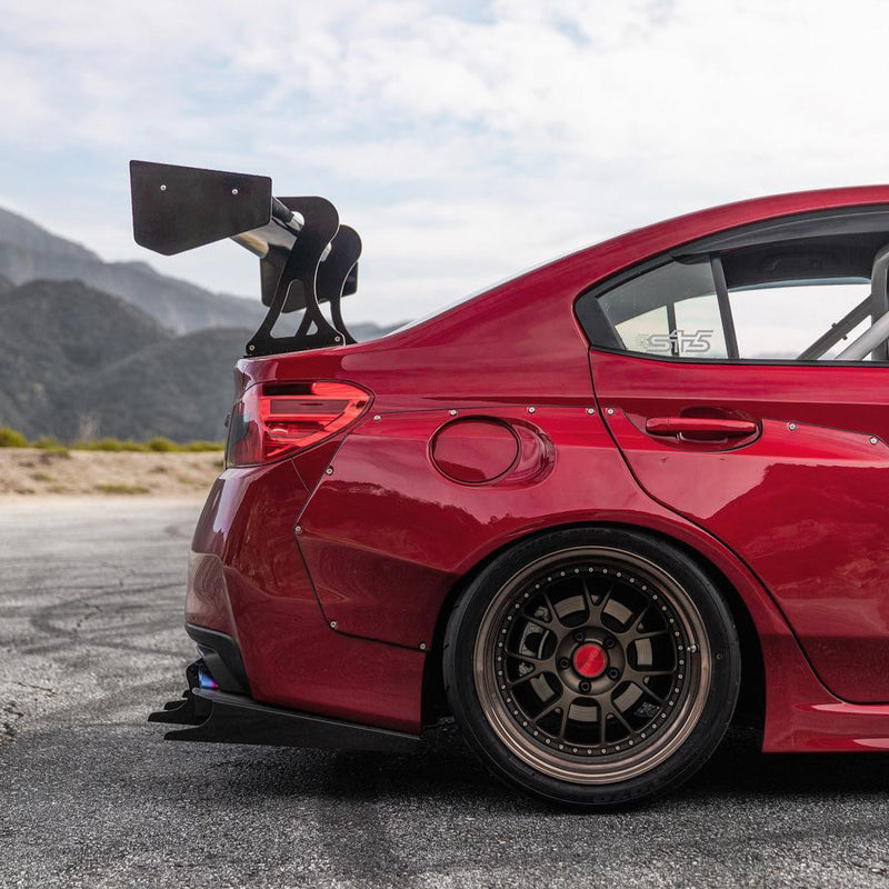 2015-2021 Subaru Wrx/Sti Rear Diffuser V5 ( Aggressive)